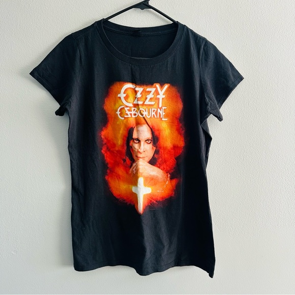 β
 Ozzy Osbourne Glow Photo Girls T-Shirt - Black β
 - Picture 3 of 15